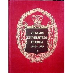 Vilniaus universiteto istorija 1940-1979