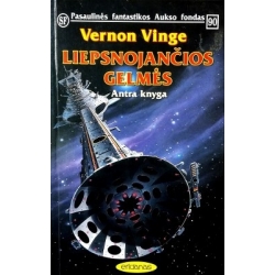 Vinge Vernon - Liepsnojančios gelmės (2 knyga) (90 knyga)