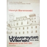 Baranowski Henryk - Uniwersytet Wileński 1579 - 1939. Bibliografia za lata 1945 - 1982