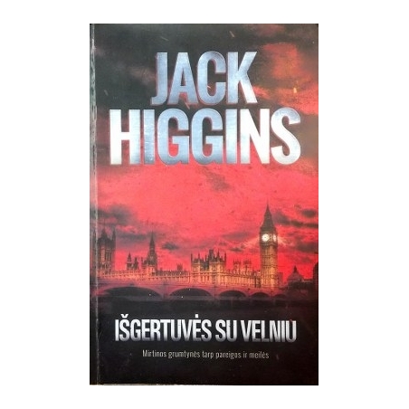 Higgins Jack - Išgertuvės su velniu