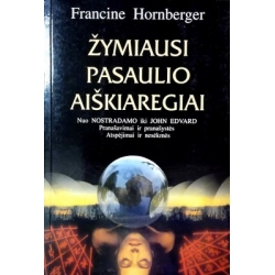 Hornberger Francine - Žymiausi pasaulio aiškiaregiai