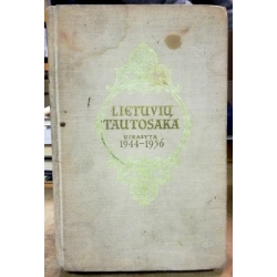 Korsakas K. - Lietuvių tautosaka užrašyta 1944-1956