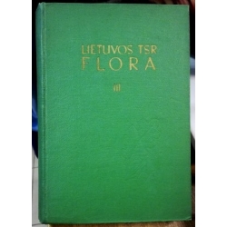 Lietuvos TSR flora (III tomas)