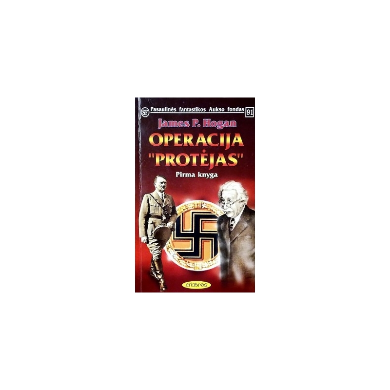 Hogan James P. - Operacija "Protėjas" (1 knyga) (91 knyga)