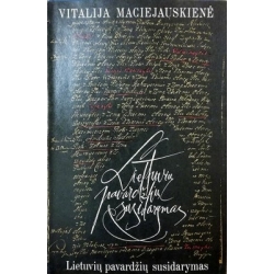 Maciejauskienė Vitalija - Lietuvių pavardžių susidarymas XIII-XVIII a.
