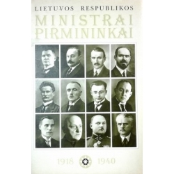 Čepas Ričardas - Lietuvos Respublikos ministrai pirmininkai