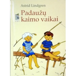 Lindgren Astrid - Padaužų kaimo vaikai