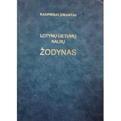 Jokantas Kazimieras - Lotynų-lietuvių kalbų žodynas