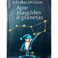 Levitanas Jefremas - Apie žvaigždes ir planetas