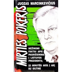 Marcinkevičius Juozas - Mirties pokeris