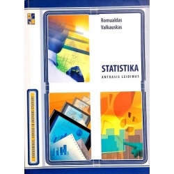 Valkauskas Romualdas - Statistika. Mokomoji knyga