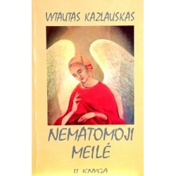Vytautas Kazlauskas - Nematomoji meilė (II knyga)
