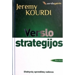 Kourdi Jeremy - Verslo strategijos