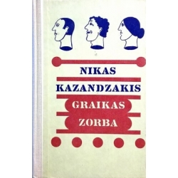 Kazandzakis Nikas - Graikas Zorba