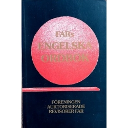 FARs Engelska ordbok. Svensk/engelsk, Engelsk/svensk