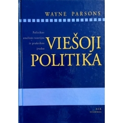Parsons Wayne - Viešoji politika