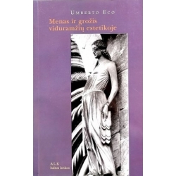 Umberto Eco - Menas ir grožis viduramžių estetikoje
