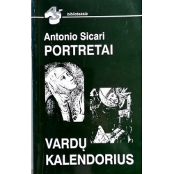 Antonio Sicari - Portretai. Vardų kalendorius