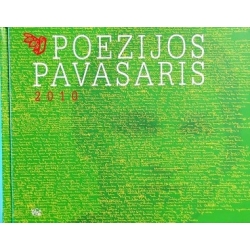 Poezijos pavasaris. Almanachas 2010 + CD