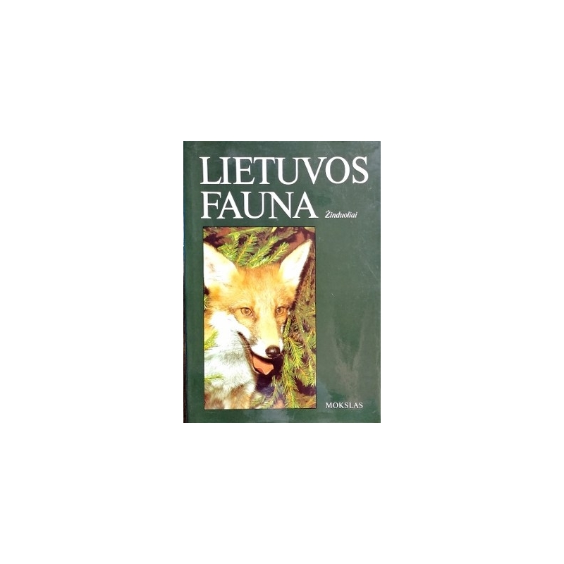 Lietuvos fauna. Žinduoliai
