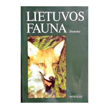 Lietuvos fauna. Žinduoliai