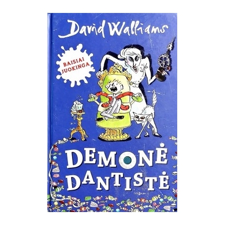 David Walliams - Demonė dantistė