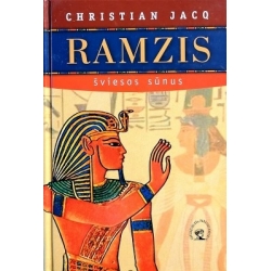 Jacq Christian - Ramzis: Šviesos sūnus. Milijonų metų šventykla. Kadešo mūšis (3 knygos)