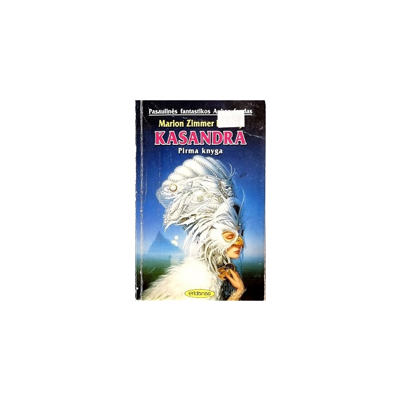 Bradley Marion Zimmer - Kasandra (I knyga) (158 knyga)