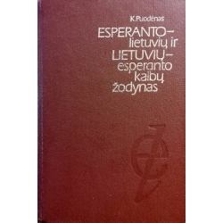 Konstantinas Puodėnas - Esperanto-lietuvių ir lietuvių-esperanto kalbų žodynas