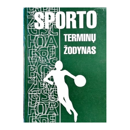 Stanislovas Stonkus - Sporto terminų žodynas