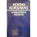 Korsakas Kostas - Literatūros praeitis
