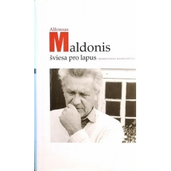 Maldonis Alfonsas - Šviesa pro lapus: rinktiniai eilėraščiai
