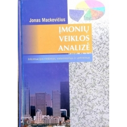 Jonas Mackevičius - Įmonių veiklos analizė