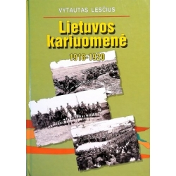Lesčius Vytautas - Lietuvos kariuomenė 1918-1920