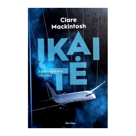 Clare Clare Mackintosh - Įkaitė