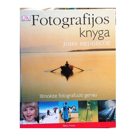 John Hedgecoe - Fotografijos knyga