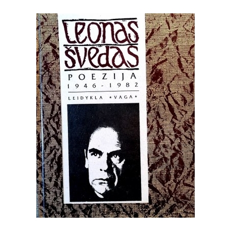 Švedas Leonas - Poezija. 1946-1982