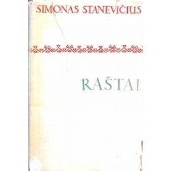 Simonas Stanevičius - Raštai