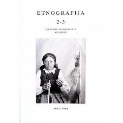 Kulnytė Birutė (sudarytoja) - Etnografija 2–3. Metraštis 1992–1993