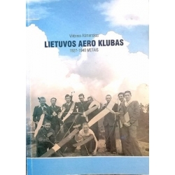 Ašmenskas Viktoras - Lietuvos aero klubas 1927-1940 metais