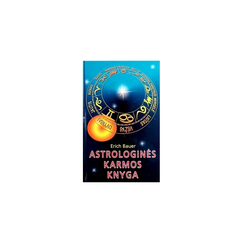 Erich Bauer - Astrologinės karmos knyga