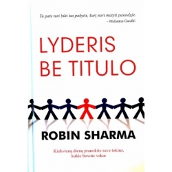 Robin Sharma - Lyderis be titulo