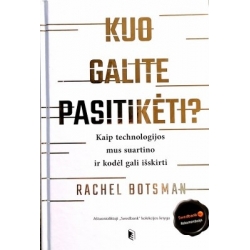 Rachel Botsman - Kuo galite pasitikėti?