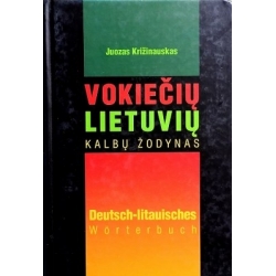 Križinauskas J. - Vokiečių-lietuvių kalbų žodynas