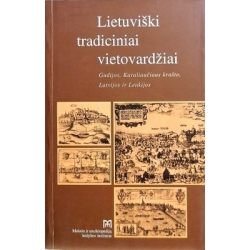 Razmukaitė M., Pangonytė A. - Lietuviški tradiciniai vietovardžiai. Gudijos, Karaliaučiaus krašto, Latvijos ir Lenkijos