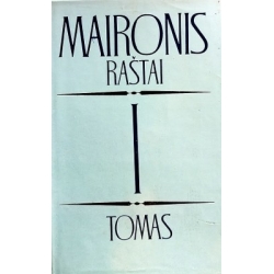 Maironis - Raštai (3 tomai) (4 knygos)