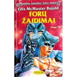 Lois McMaster Bujold - Forų žaidimai (52 knyga)