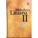 Pacevičius Arvydas (sudarytojas) - Bibliotheca Lituana II. Atminties institucijų rinkiniai