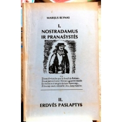 Blynas Marijus - Nostradamus ir pranašystės. Erdvės paslaptys