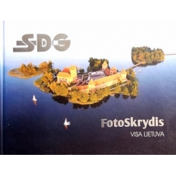 Fedirka Kęstutis - Fotoskrydis. Visa Lietuva (su CD)